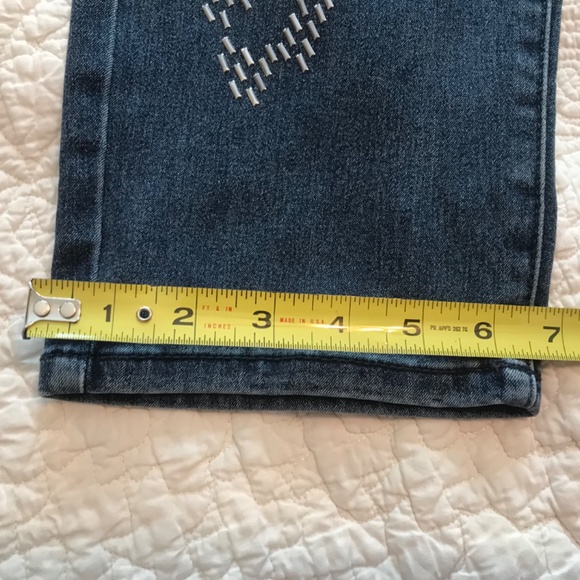 DG2 5-pocket jeans with silver, gold & copper bling —virtual stretch (16P) - Picture 13 of 16